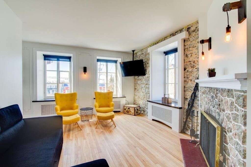 La Maison Grenier La Residence Beauport Квебек Екстер'єр фото